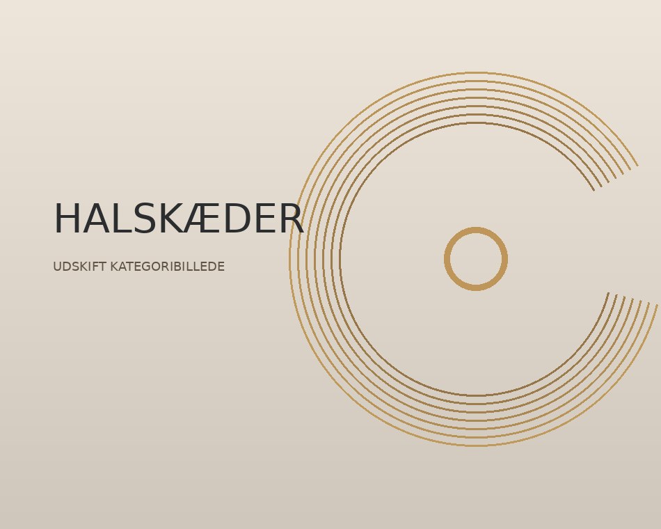 Klassisk smykker