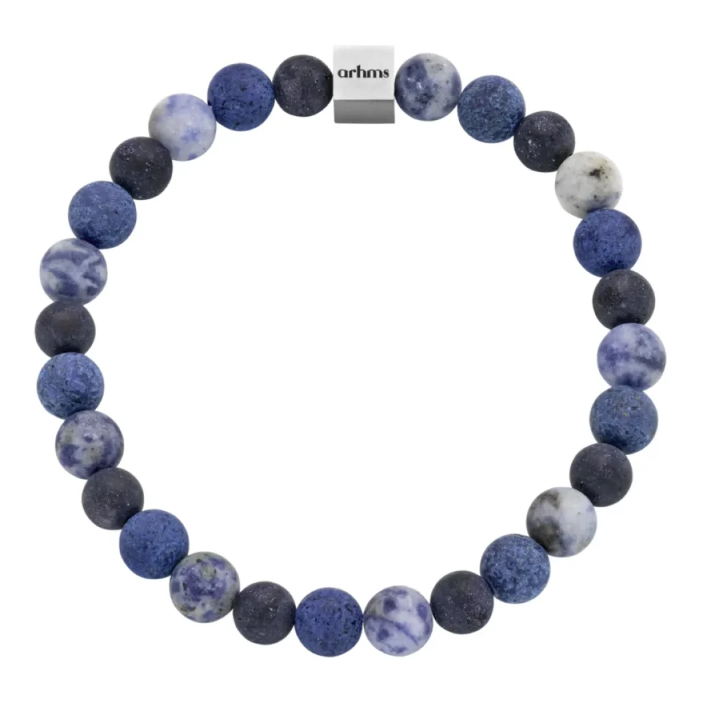 ARHMS VENETO STEN ARMBÅN BLÅ/SORT