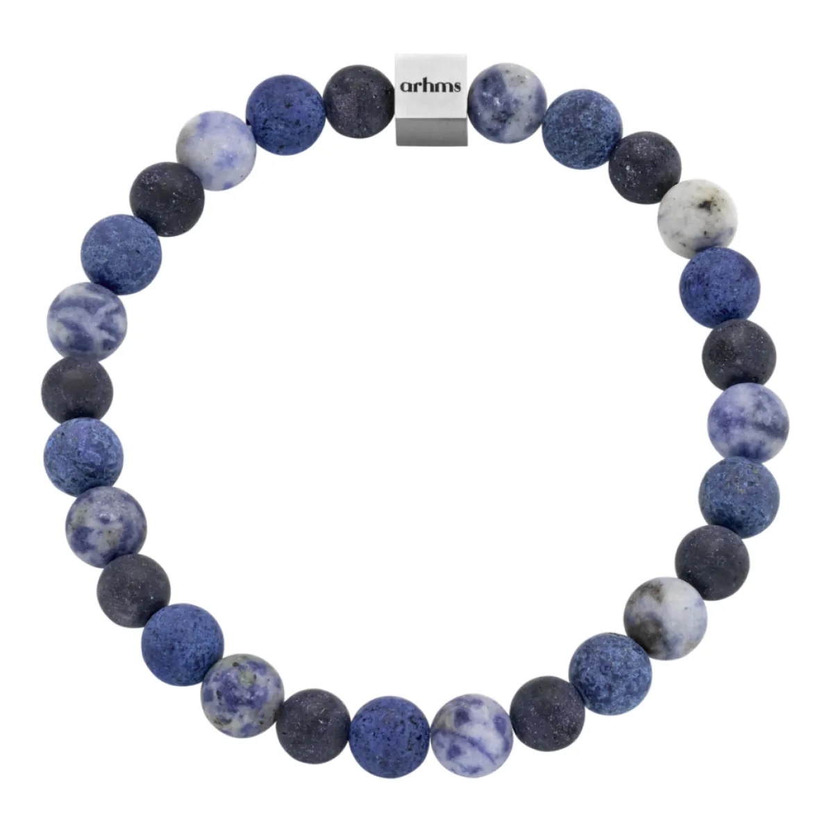 ARHMS VENETO STEN ARMBÅN BLÅ/SORT