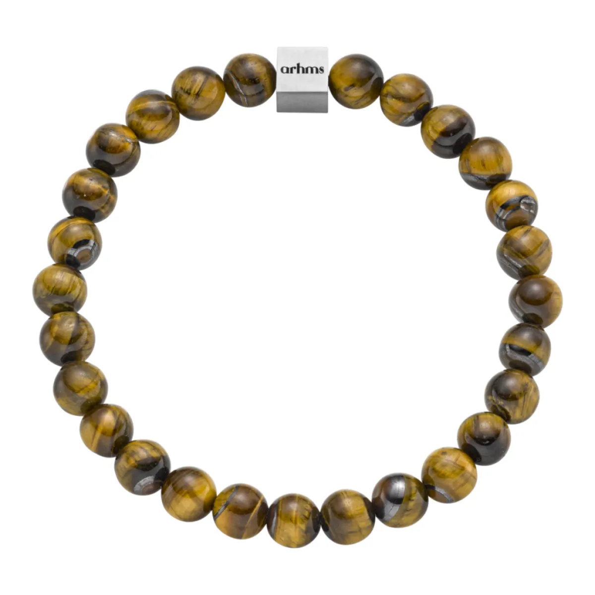 ARHMS TARANTO STEN ARMBÅND TIGERØJE