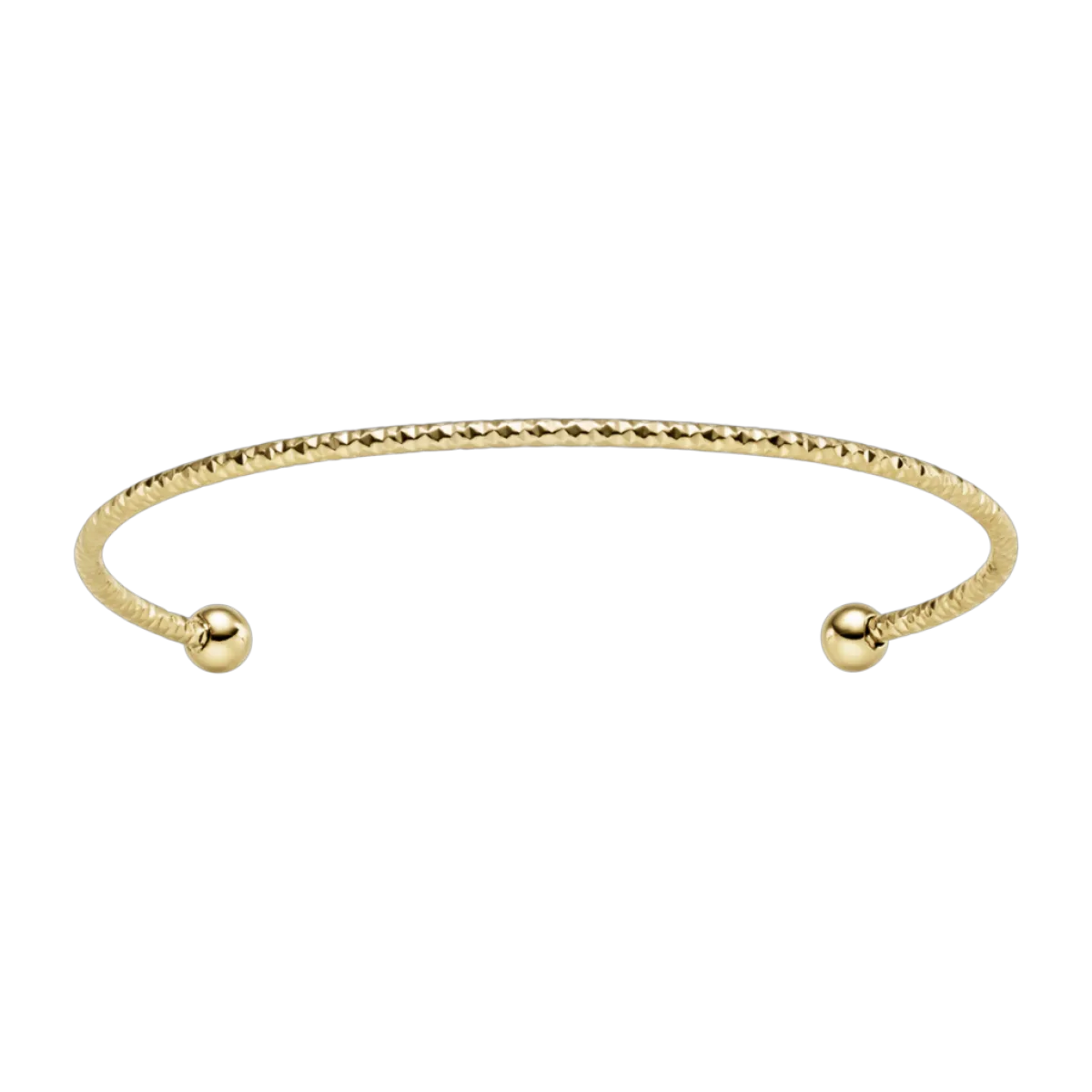ARHMS LIVORNO STÅL ARMRING ÅBEN FORG.