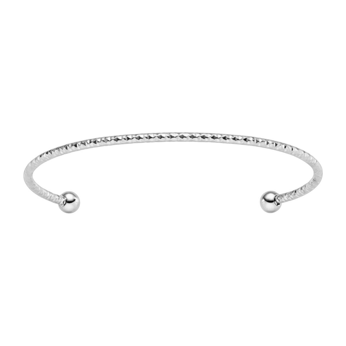 ARHMS LIVORNO STÅL ARMRING ÅBEN