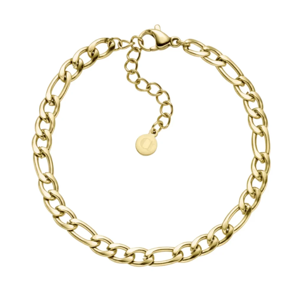 ARHMS CENTO STÅL ARMBÅND FORG guldsmykke ring fra Smykkekæden.dk