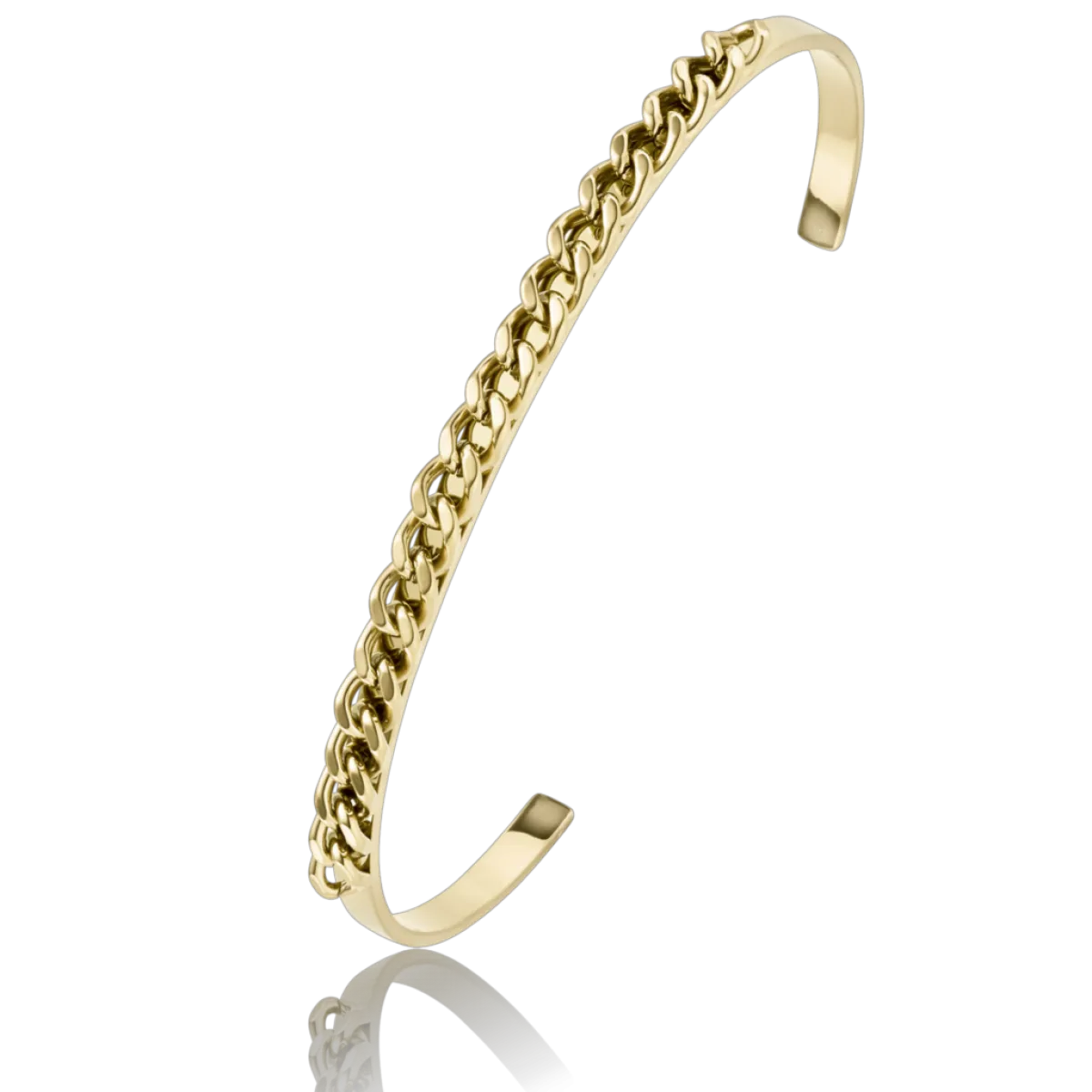 ARHMS SALERNO STÅL ARMRING FORG. ÅBEN