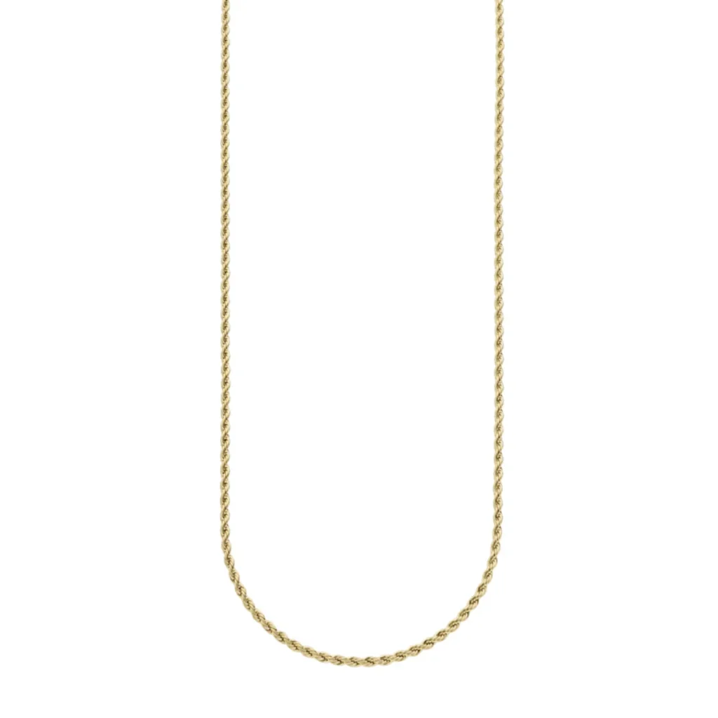 ARHMS ESTE STÅL COLLIER FORG. ring halskæde fra Smykkekæden.dk