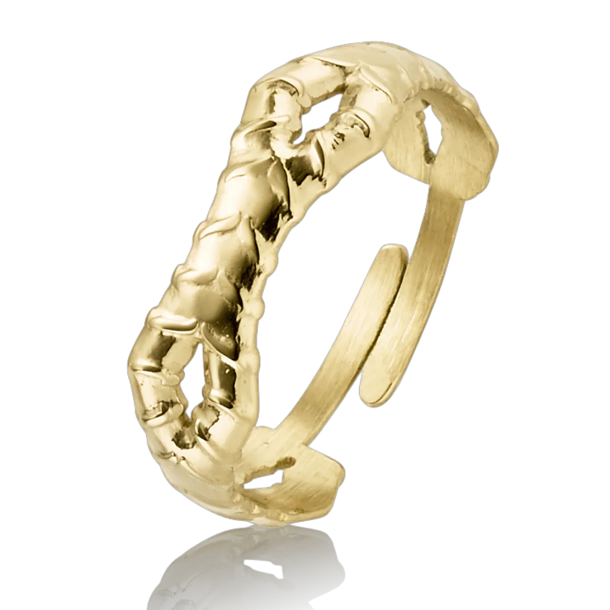 ARHMS NAPOLI STÅL RING FORG.