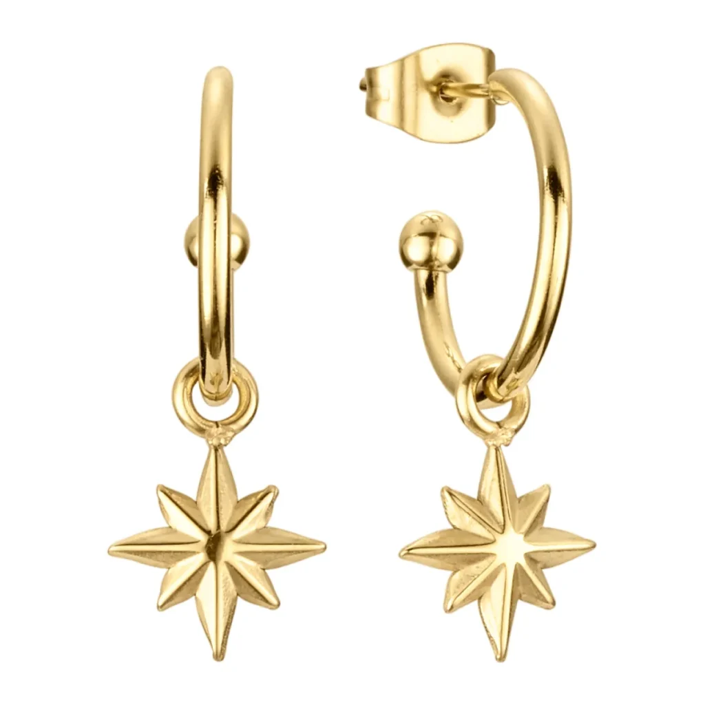 ARHMS GIJON ØRESTIKKER guldsmykke øreringe ægte smykke fra Smykkekæden.dk