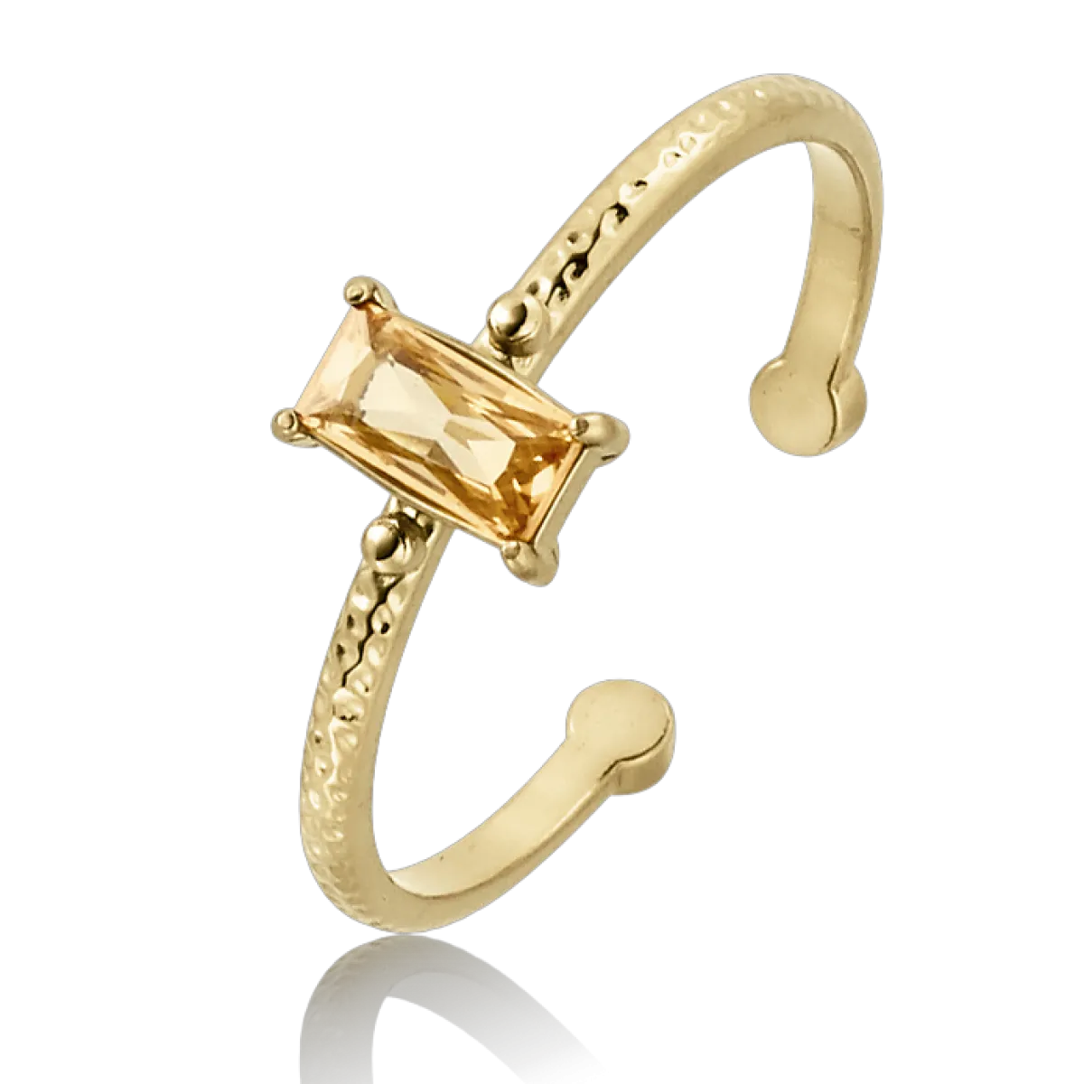 ARHMS ENNA STÅL RING FORG. CHAMP