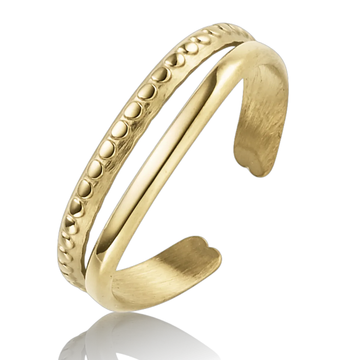 ARHMS ALTEA STÅL RING FORG.
