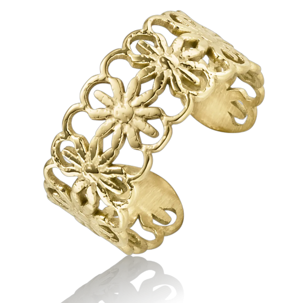 ARHMS GINOSA STÅL RING FORG.