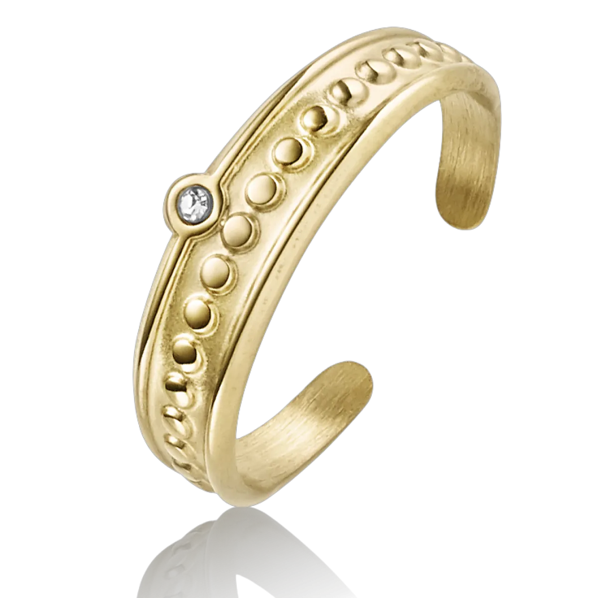 ARHMS OVADA STÅL RING FORG.