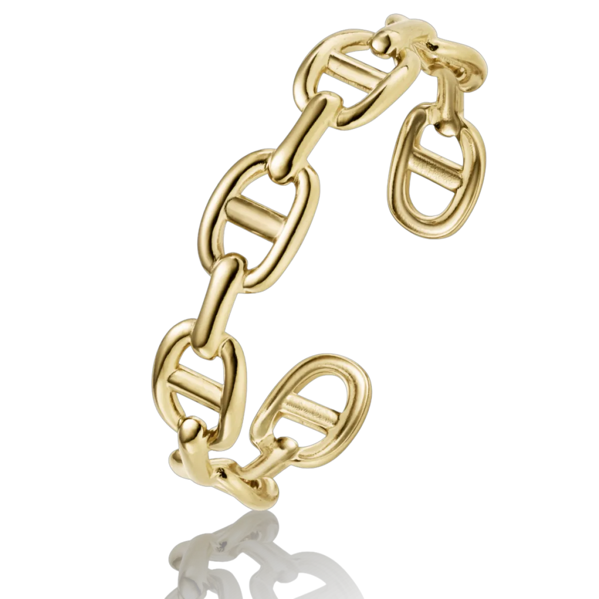 ARHMS ANCONA STÅL ARMRING FORG. ÅBEN
