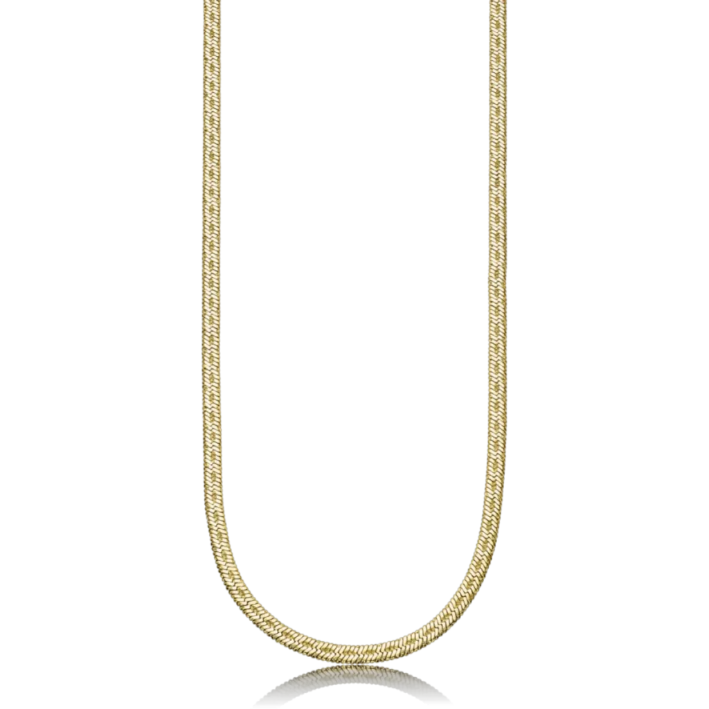 ARHMS VERCELLI STÅL COLLIER FORG ring halskæde fra Smykkekæden.dk