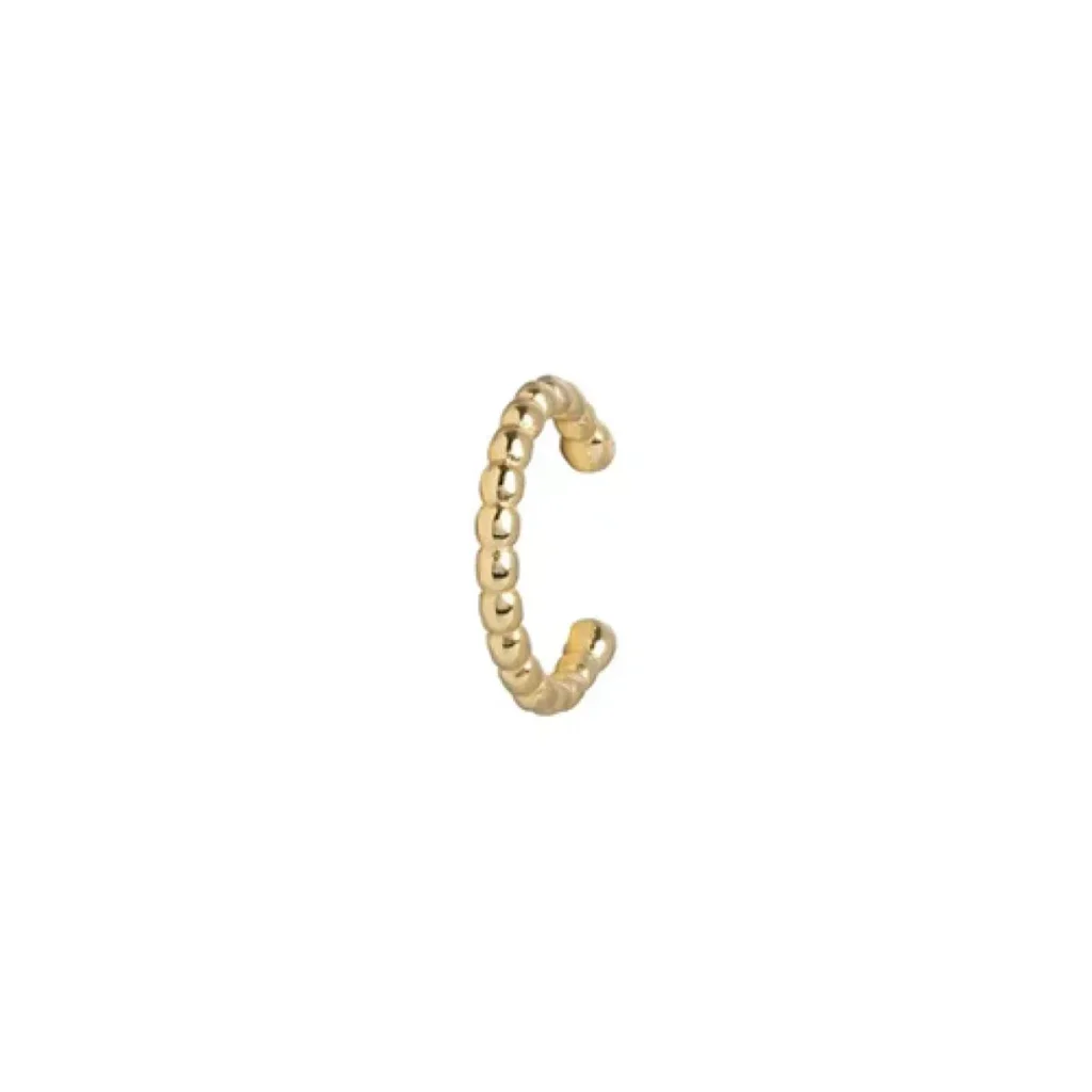 KIEL EAR CUFF FORGYLDT SØLV KI-EC-GOLD