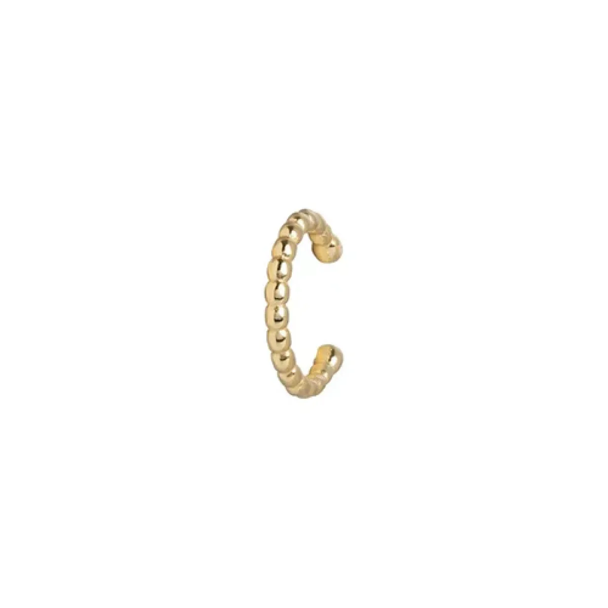 KIEL EAR CUFF FORGYLDT SØLV KI-EC-GOLD