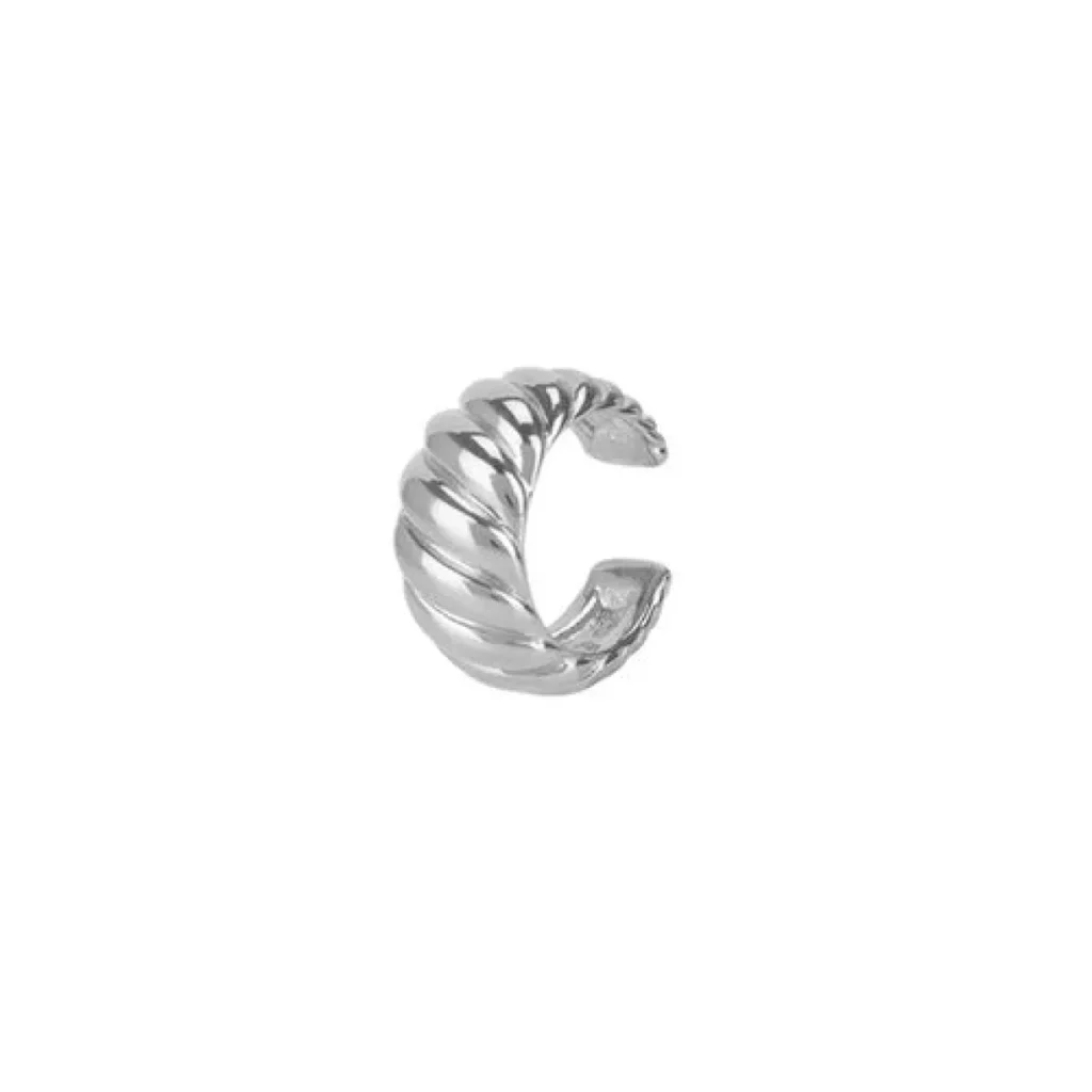 PARIS EAR CUFF SØLV