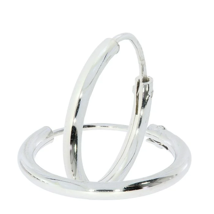 SØLV CREOL 1,5X14MM sølvsmykke halskæde fra Smykkekæden.dk