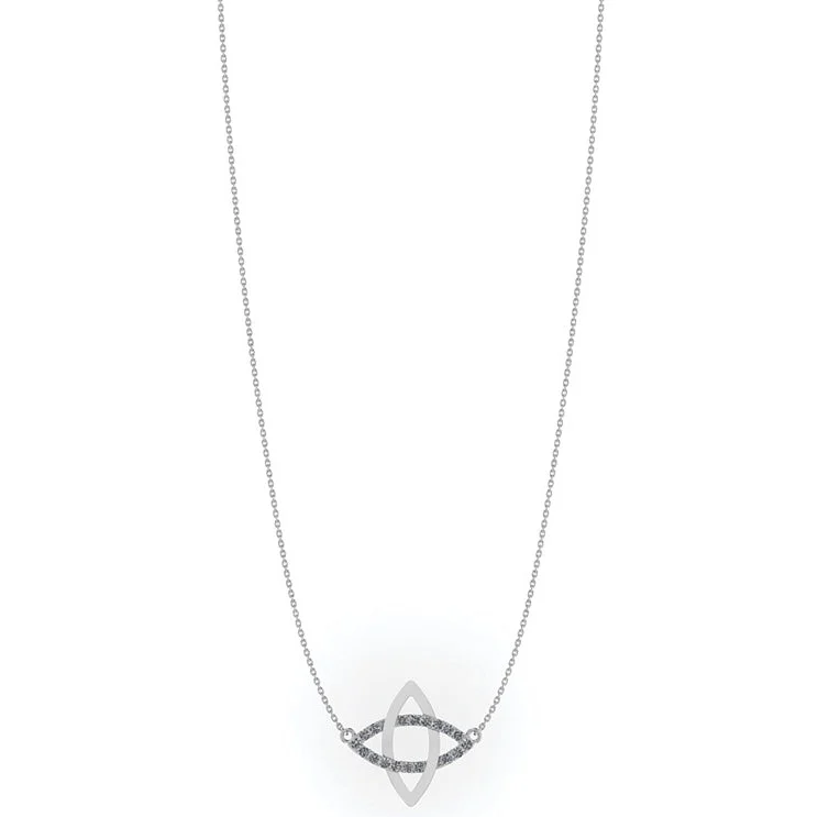 SØLV COLLIER 45CM sølvsmykke halskæde fra Smykkekæden.dk