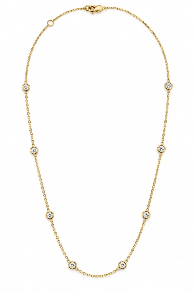 SØLV COLLIER FORG M.ZIR 42+3CM sølvsmykke halskæde fra Smykkekæden.dk
