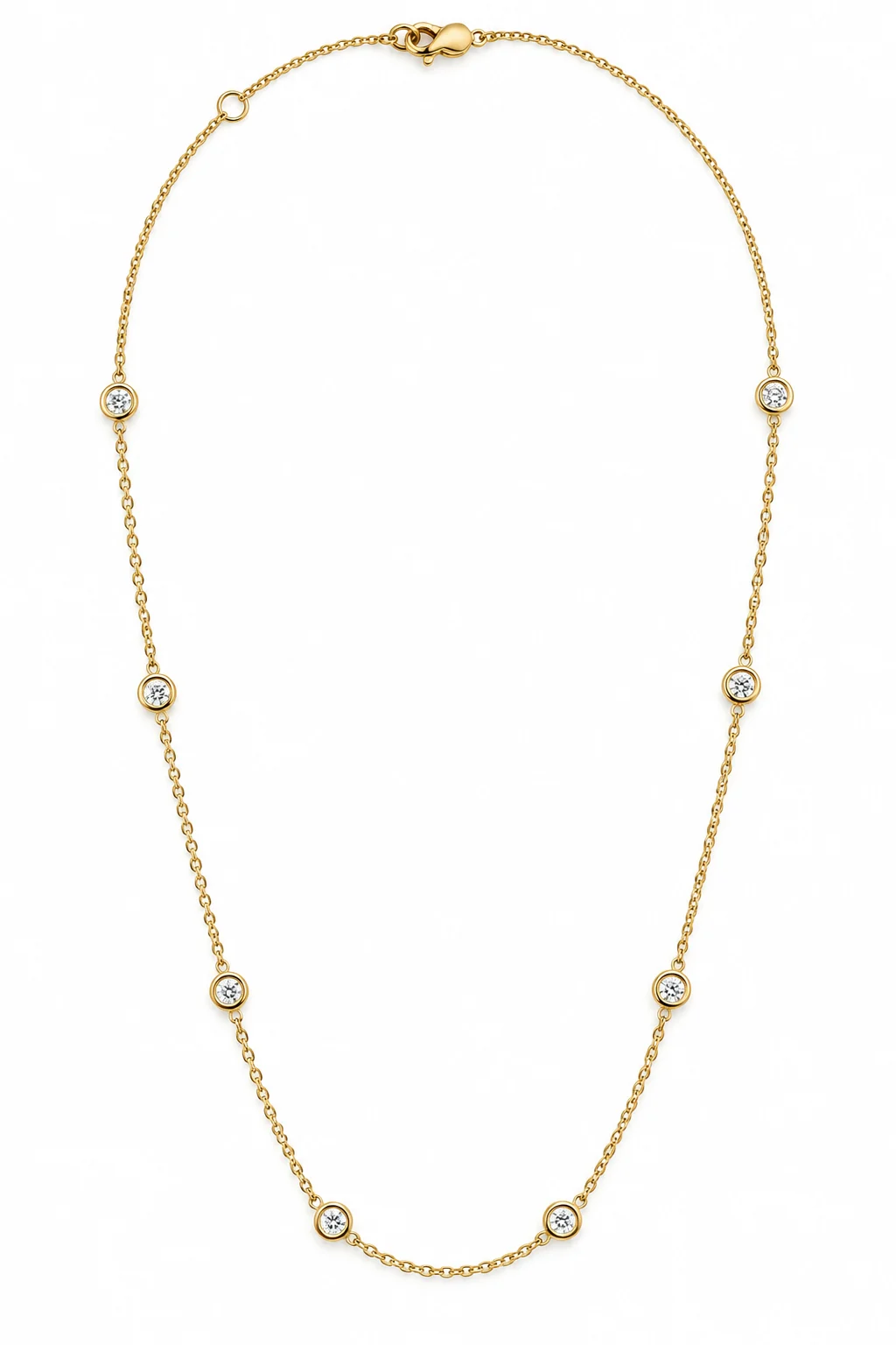 SØLV COLLIER FORG M.ZIR 42+3CM sølvsmykke halskæde fra Smykkekæden.dk
