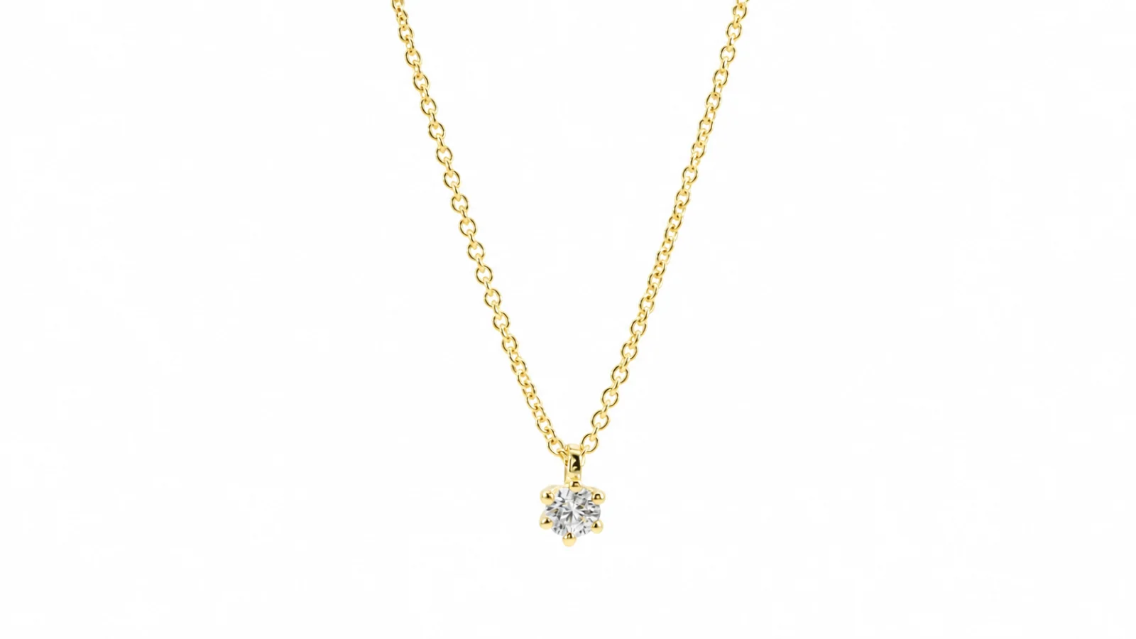 SØLV COLLIER FORG M.ZIR 42+3CM sølvsmykke halskæde fra Smykkekæden.dk