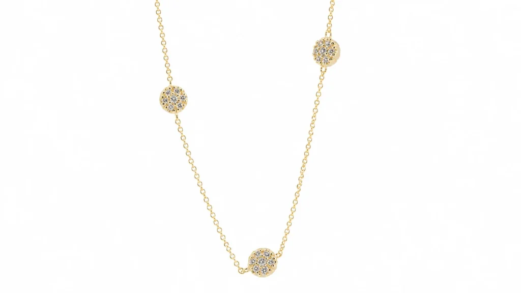 SØLV COLLIER FORG M.ZIR 42+3CM sølvsmykke halskæde fra Smykkekæden.dk