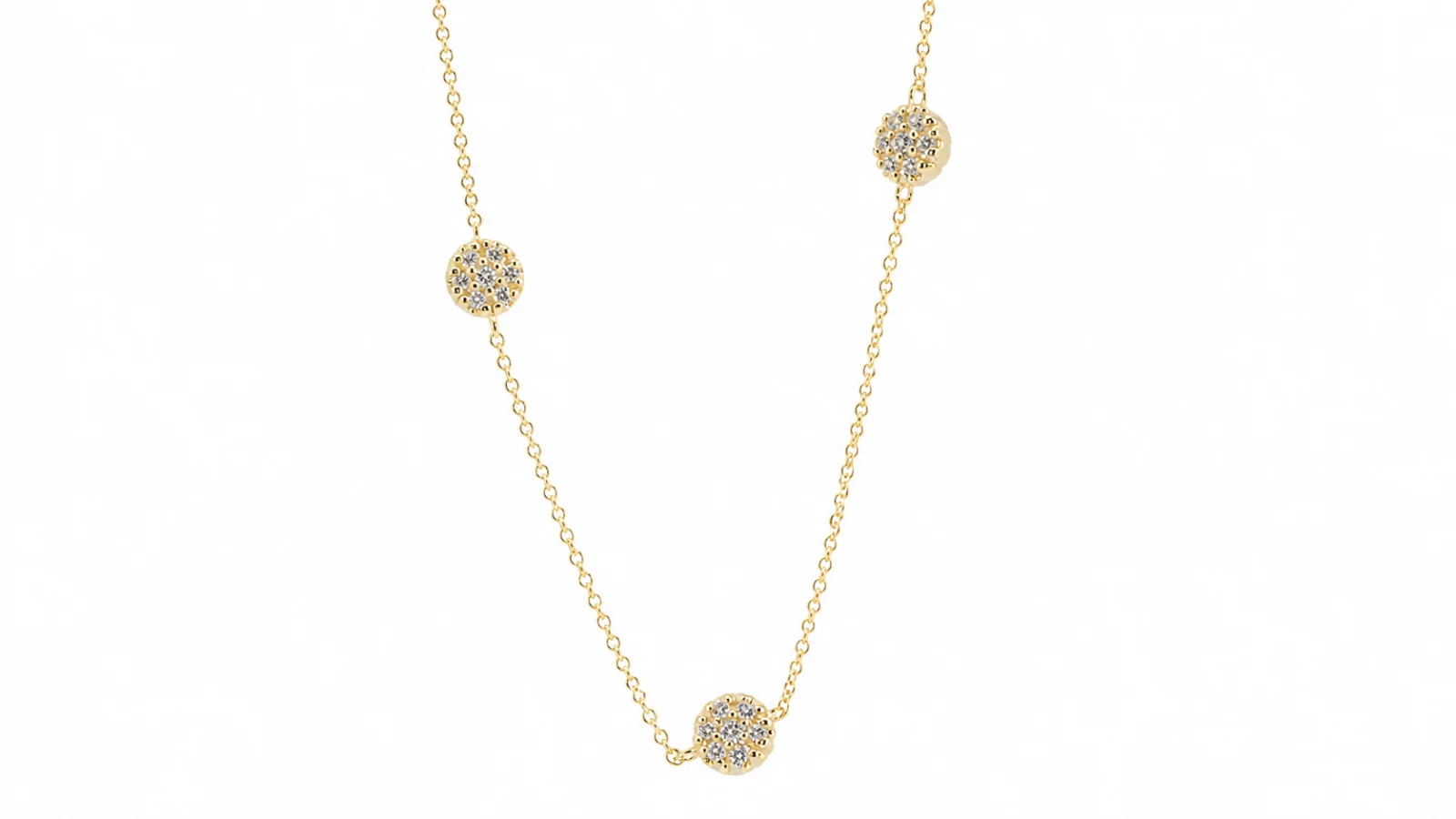SØLV COLLIER FORG M.ZIR 42+3CM sølvsmykke halskæde fra Smykkekæden.dk