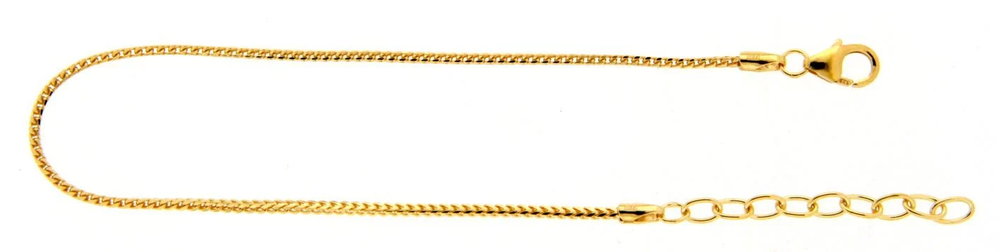 8 KT. ARMBÅND BINGOKÆDE guldsmykke halskæde fra Smykkekæden.dk