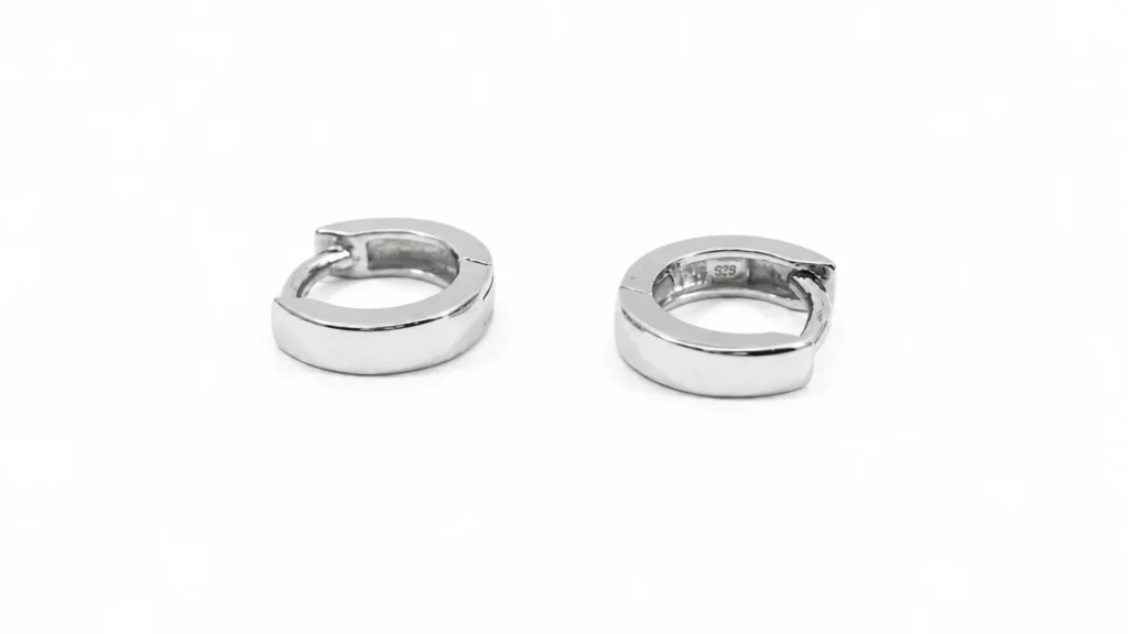 SØLV CREOL BLANK 2,2X9,5MM sølvsmykke halskæde fra Smykkekæden.dk