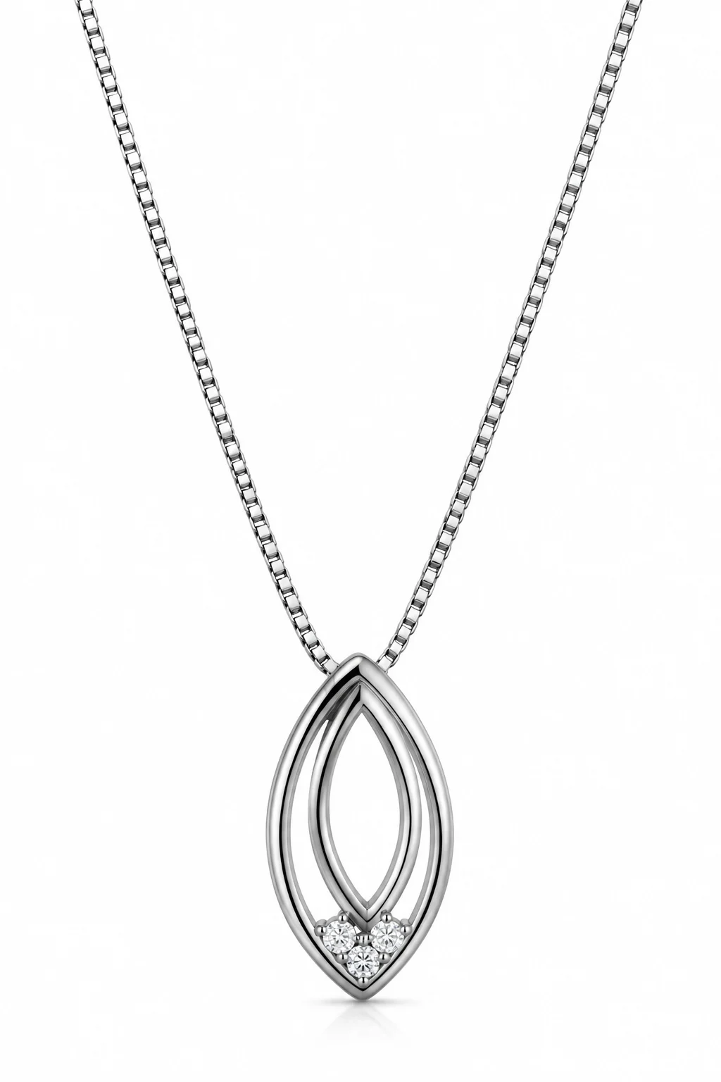 SØLV HALSKÆDE M.ZIR sølvsmykke fra Smykkekæden.dk