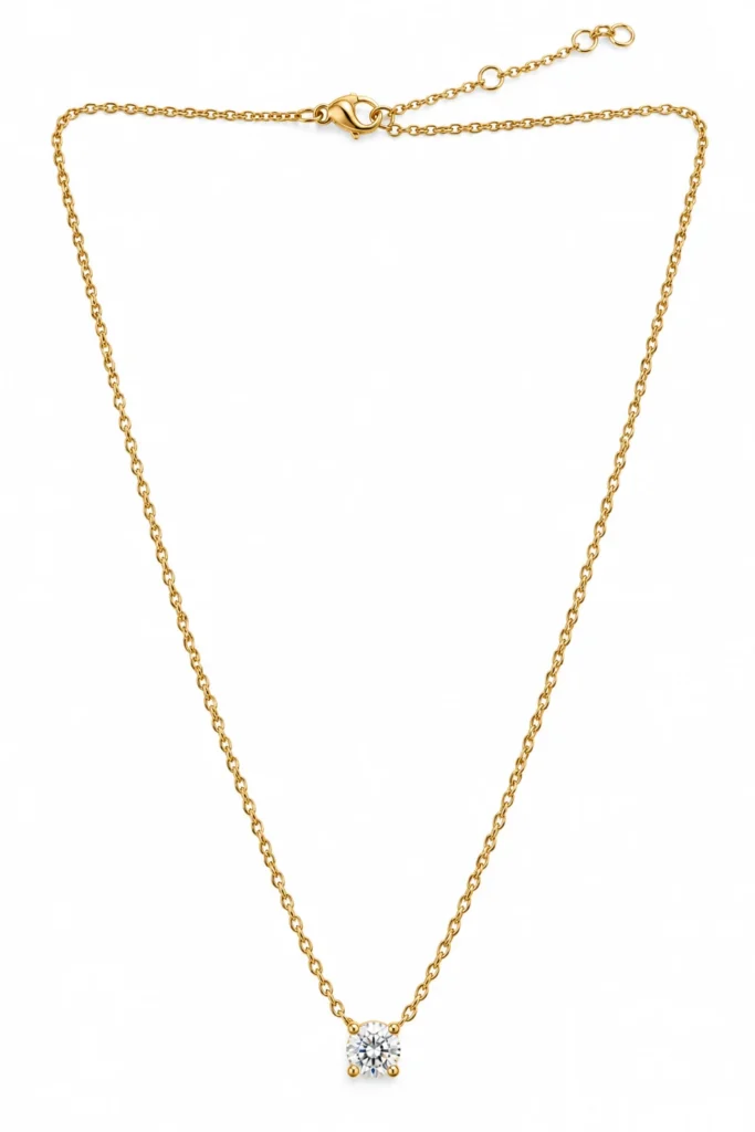 SØLV COLLIER FORG M.ZIR 40+5CM sølvsmykke halskæde fra Smykkekæden.dk