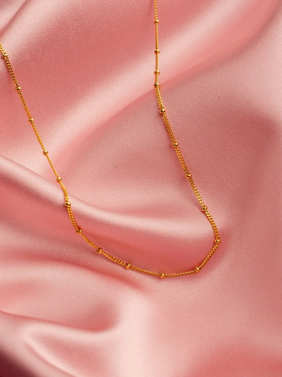 SØLV COLLIER FORG 40+5CM sølvsmykke halskæde fra Smykkekæden.dk