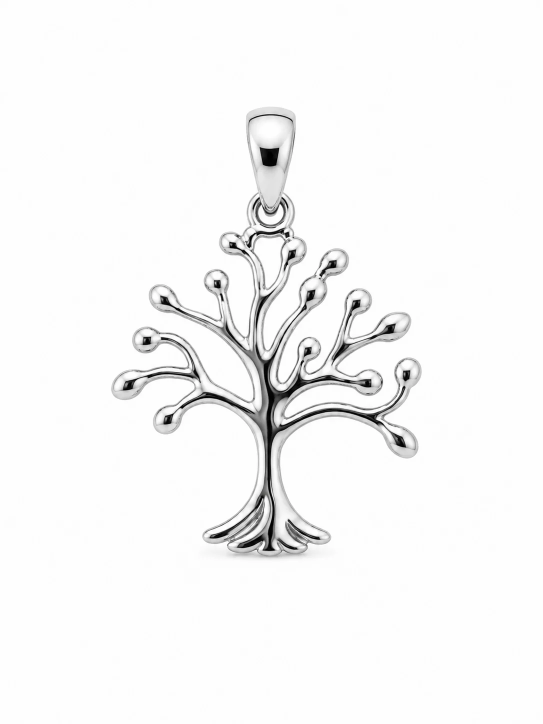 SØLV VEDHÆNG LIVETSTRÆ sølvsmykke halskæde fra Smykkekæden.dk